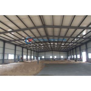 Quality Q235 Q345 Steel Structure Warehouse Systems For Educational Facilities for sale
