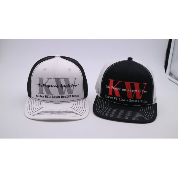 Buy Unisex Personalized Richardson Trucker Hat Adjustable Model 112 Brand Snapback Mesh Cap at wholesale prices