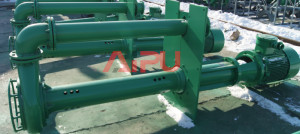 Casting Iron HDD Waste Submersible Slurry Pump 320m3/H