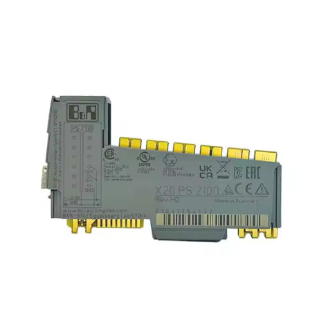 Buy B&R X20PS2100 Power Supply: 24V DC Output, 10A Current Capacity, High - Efficiency Design for Industrial Automation Systems at wholesale prices
