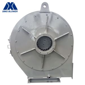 Coupling Driving Forward High Pressure Centrifugal Fan Lime Kiln