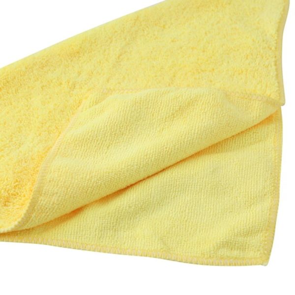 Multi-Purpose Microfiber Towel Soft Gentle Lint-Free Cleaning Cloth for All