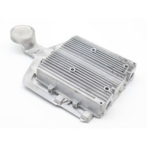 5G Communication Auto Die Casting ADC12 Powder Coating Sandblasting