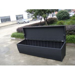 Resin Wicker Storage Box For Hotel