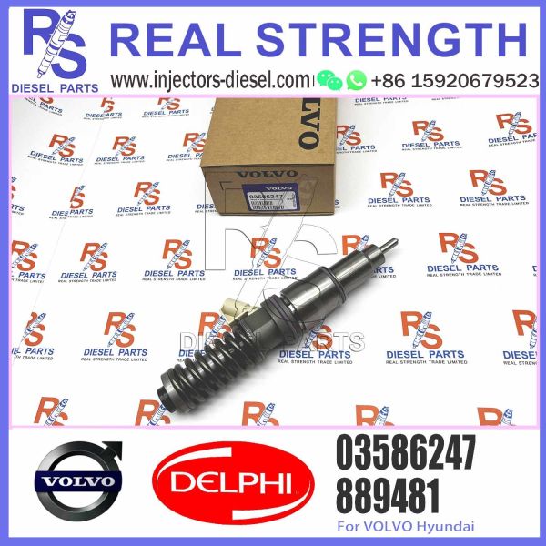 Direct Sale Diesel Fuel Injector 21586294 03586247 3586247 BEBE4C10001 For V-O-L-V 9.0 LITRE TRUCK