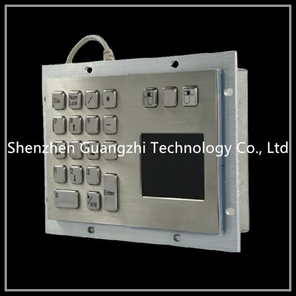 Kiosk / Vending Machine Touch Screen Keyboard , Keyboard With Integrated