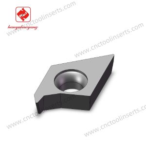 DCMT11T Grooving CNC Insert for Mold Processing Made of Cemented Carbide Improve
