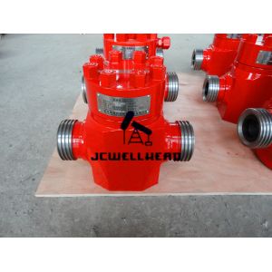 High Pressure Wellhead Valves / Swing Type Check Valve U Temperature Class