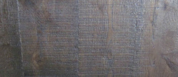 Buy black oiled irregular sawn mark medium brushed oak flooring at wholesale prices