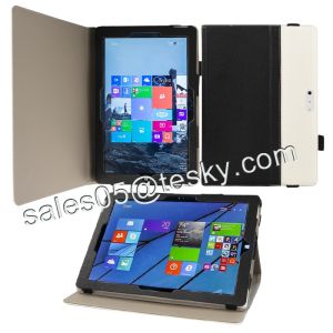 pu leather tablet case front stand for Microsoft surface 3