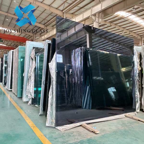 Buy 12mm Tempered Glass Panels Fireproof Toughened Safety Glass Customization at wholesale prices