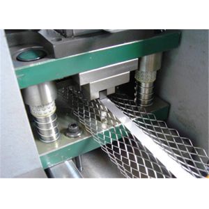 H Type 4mm Perforated Metal Mesh Machine 9.5T High Speed Hole Pounching