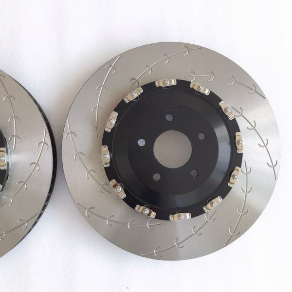 Iron Car Brake Discs Rotor 390*32mm For Nissan GTR R35 Rear Wheel