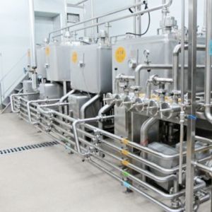 SUS316 Dairy Pasteurization UHT Milk Processing Line