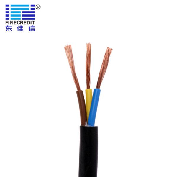 Buy Thermoplastic Insulated 3 Conductor 10 Awg Cable , SJT/SJTW Industrial Wire 500 Ft at wholesale prices