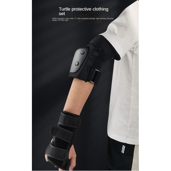 Breathable Hard Shell Adult Child Sports Knee Pads For Inline Skates Skating Skateboarding