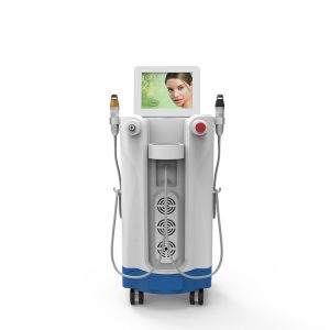 China Golden microneedle RF and CRYOTHERAPY RF combined Wrinkle removal machine on sale