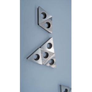 Metal Working PCBN Tools Carbide Alloy Temperature Stability