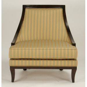 Hotel fabric lounge chair,single sofa LC-0002
