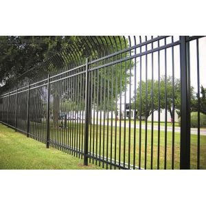 Customized 1.2m Height Metal Tubular Fencing 40x40mm Post