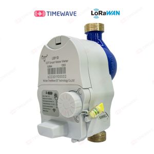 LoRaWAN Enabled Digital Display Water Meter for Water Management