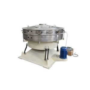 Quality Grinding Agent Circular Vibrating Screen Separator Small Load Long Service Life for sale