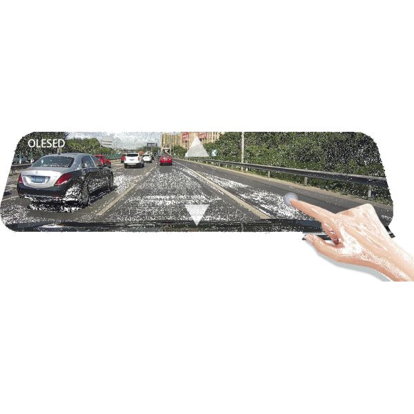 32GB 10 Inch Vehicle Blackbox DVR Dash Cam FHD 1080p Stream Media