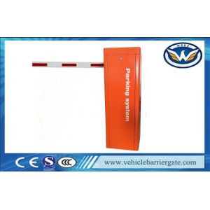 Electronic Automatic Parking Barriers , Road Barrier Gate Straight / Folding /