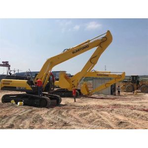 Excavator 20 Meter Long Reach Boom And Arm For Kobelco SK380