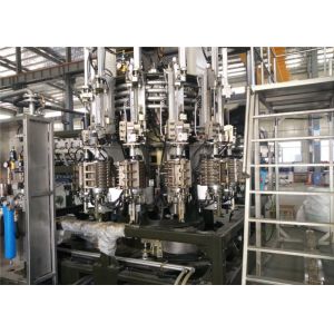 12000 Bph Blow Molding System , SGS Rotary Blow Molding Machine