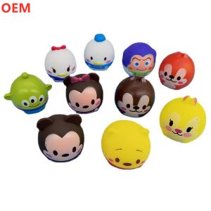 Custom Making 3D Printing Cartoon Character Figures Plastic Vinyl Toys