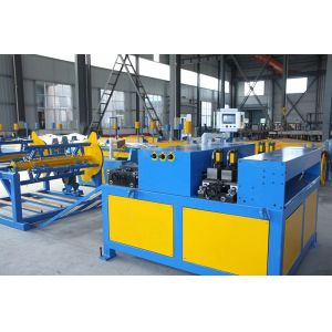 U Shaped Hvac Rectangular Duct Forming Machine