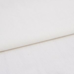 Breathable Pique Lycra Cotton Fabric , 190gsm Y-81091 Solid Dyed Fabric