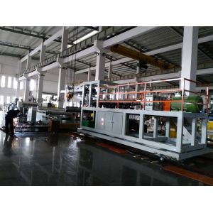 Super Durability TPU Film Machine / Automatic PU Film Extrusion Machine