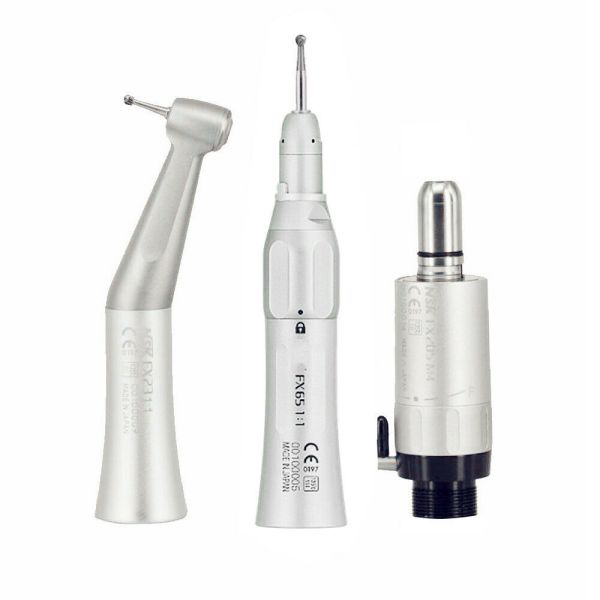 Buy Push Straight Dental Handpiece Turbines Stainless Steel Material Easy Operation at wholesale prices
