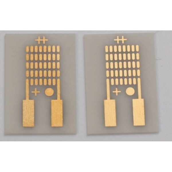 Direct Bond Copper DBC Ceramic Substrate For Semiconductor Modules High Density