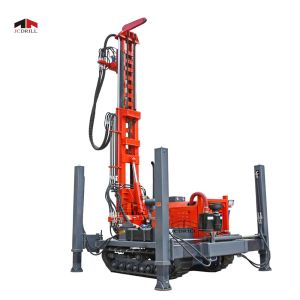 CWD200 Larger Torque Crawler Mounted Drill Rig Machine