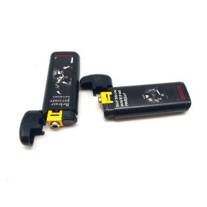 Car Cigarette Lighter Plug Gas Butane Windproof Lighter with Carton Size 43*31