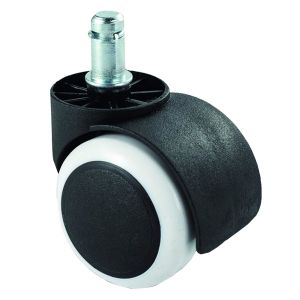 Efficiently Designed Office Chair Caster Wheels With 40kg Capacity