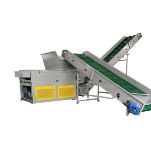 Hot-selling Single-shaft Shredder Shreds a Variety of Hard Plastics for