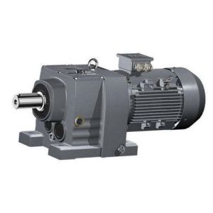 Quality Customized Helical Gearbox Speed Reducer with RF17~RF167 Size Range 70~830 N*m Torque and 1.3~6.63 Gear Ratio for sale