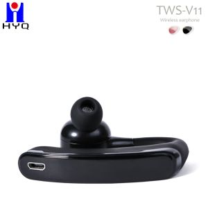 TWS True Wireless Bluetooth Earphone Single Earhook Business Long Standby