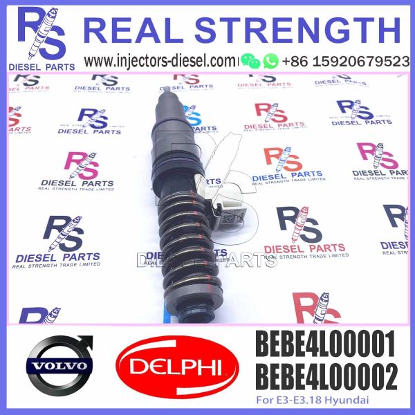 4 Pin Nozzle Assembly Diesel Electronic Unit Fuel Injector BEBE4L00002 BEBE4L00001 For Diesel Engine