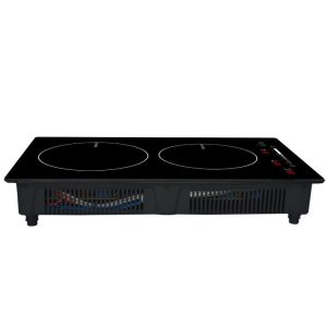Child Lock Domino 2 Burner 3400W Wifi Induction Cooktop