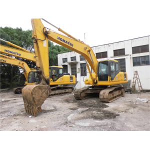 2011 Year Komatsu Demolition Excavators PC200-7 Second Hand 143HP Engine Power