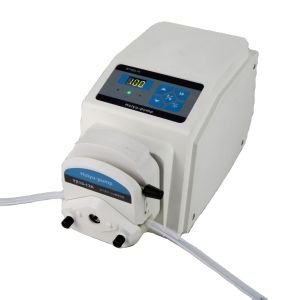 Miniature peristaltic pump for diagnostic instrument