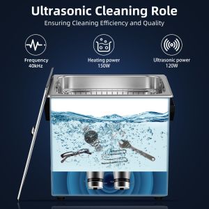 SUS304 Stainless Steel Ultrasonic Cleaner