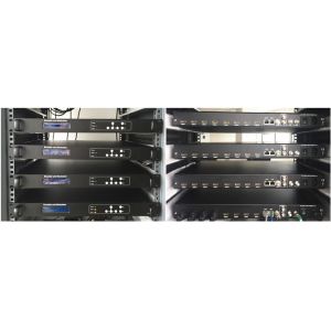 8 In 1 Out H 264 HDMI To DVB T Encoder Modulator HD To COFDM RF Modulator