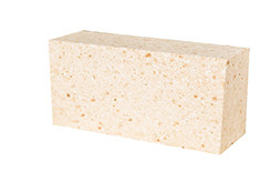 Electric Furnace Refractory Bricks , Alumina Fire Brick Abrasion Resistance