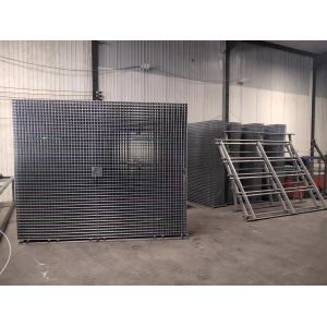 1m*2m Galvanized Welded Wire Mesh Panels Sheet 10 X 10 Cm High Reinforcing